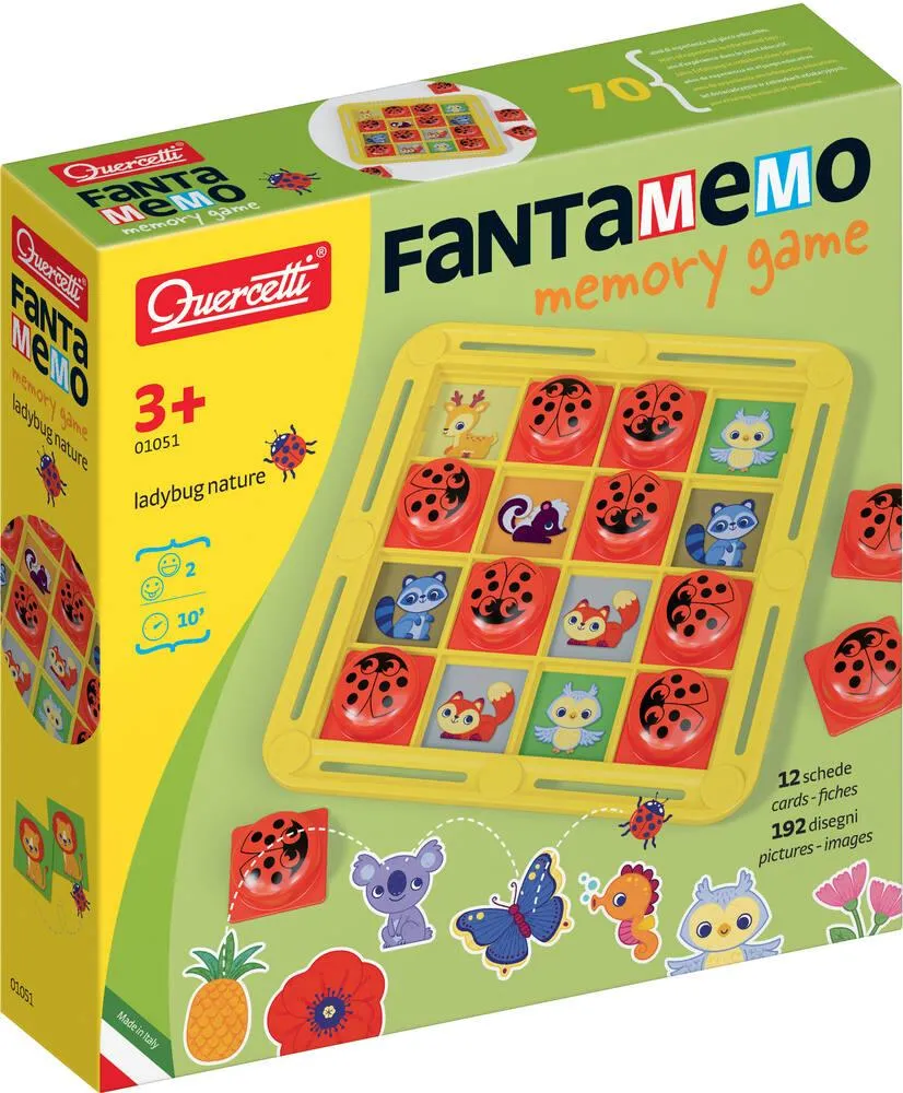 FANTAMEMO - MEMORY GAME COCCINELLE
