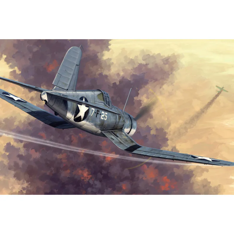 F4U-1 Corsair. HOBBY BOSS 80381