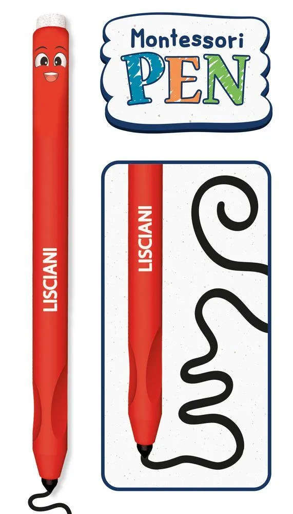 MONTESSORI STYLO ERGONOMIQUE
