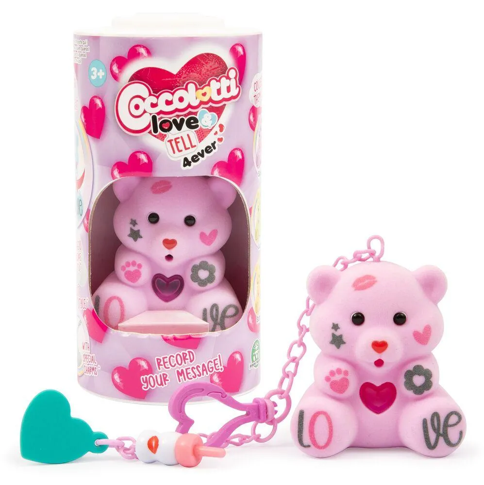 COCCOLOTTI - LOVE & TELL 4 EVER - ROSE