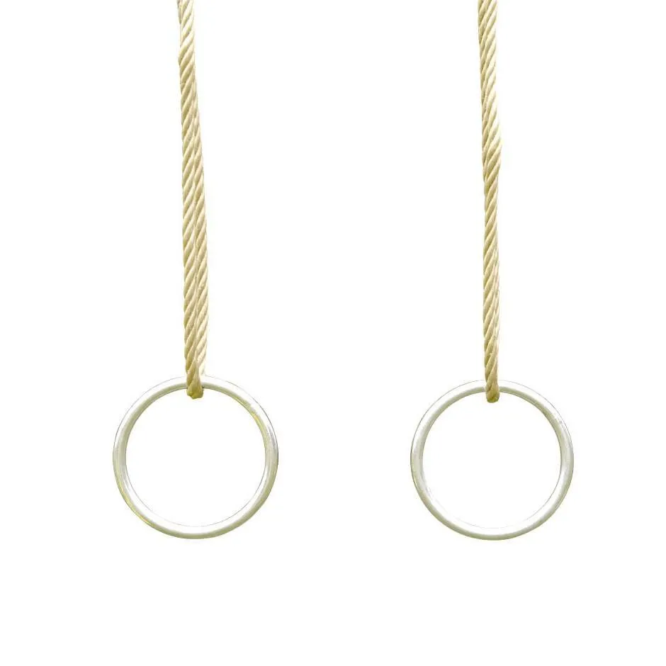 JEU D'ANNEAUX METAL POUR PORTIQUE 3.00-3.50 M