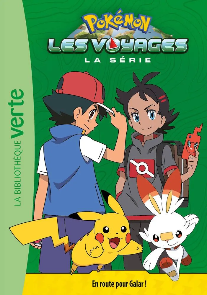 POKEMON - LIVRE VOYAGES TOME 03 - EN ROUTE POUR GALAR