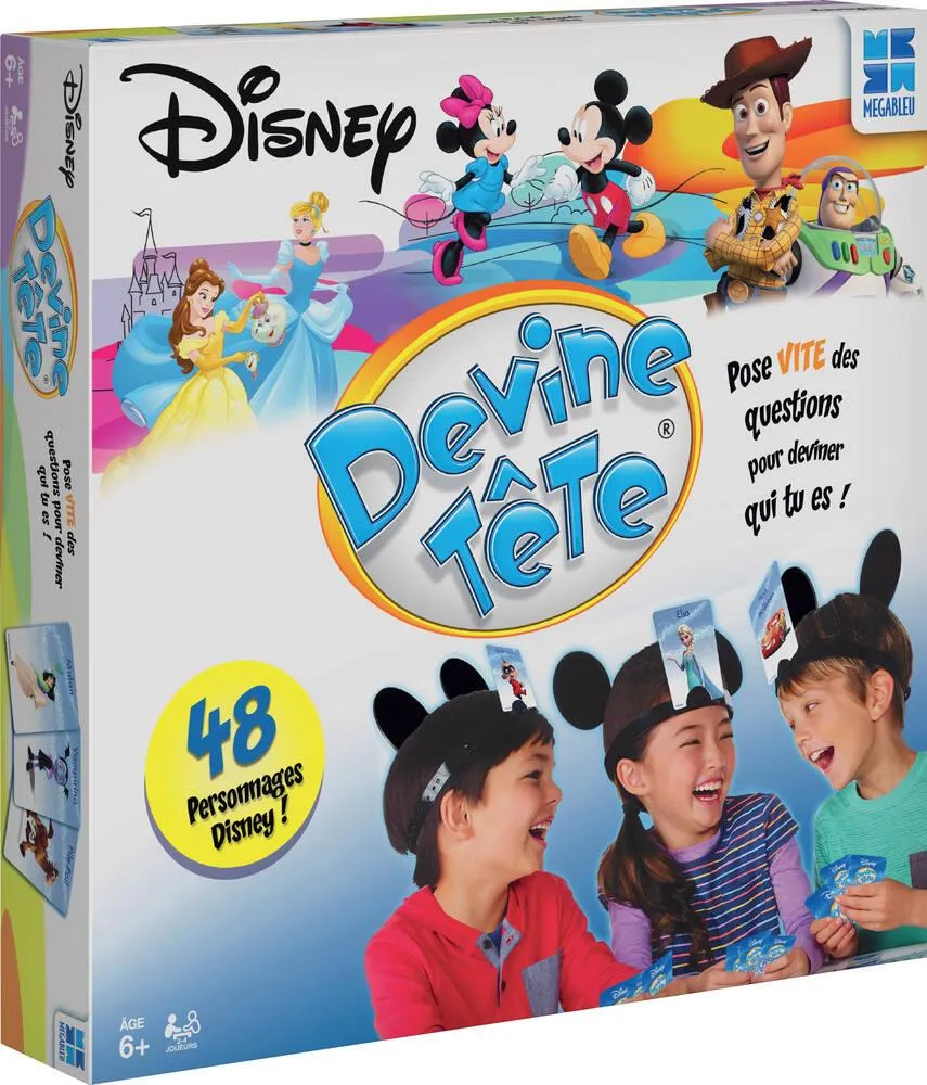 DEVINE TETE DISNEY
