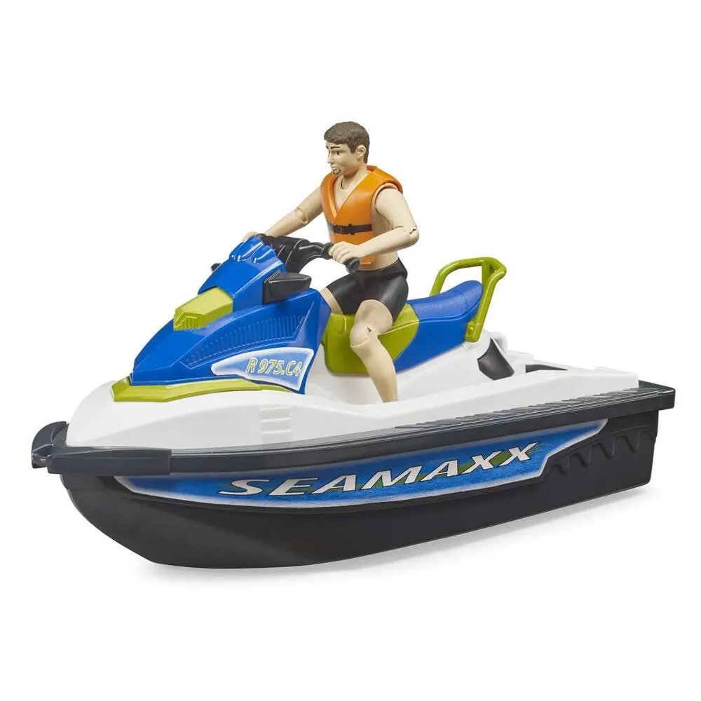 SCOOTER DE MER BWORLD AVEC FIGURINE