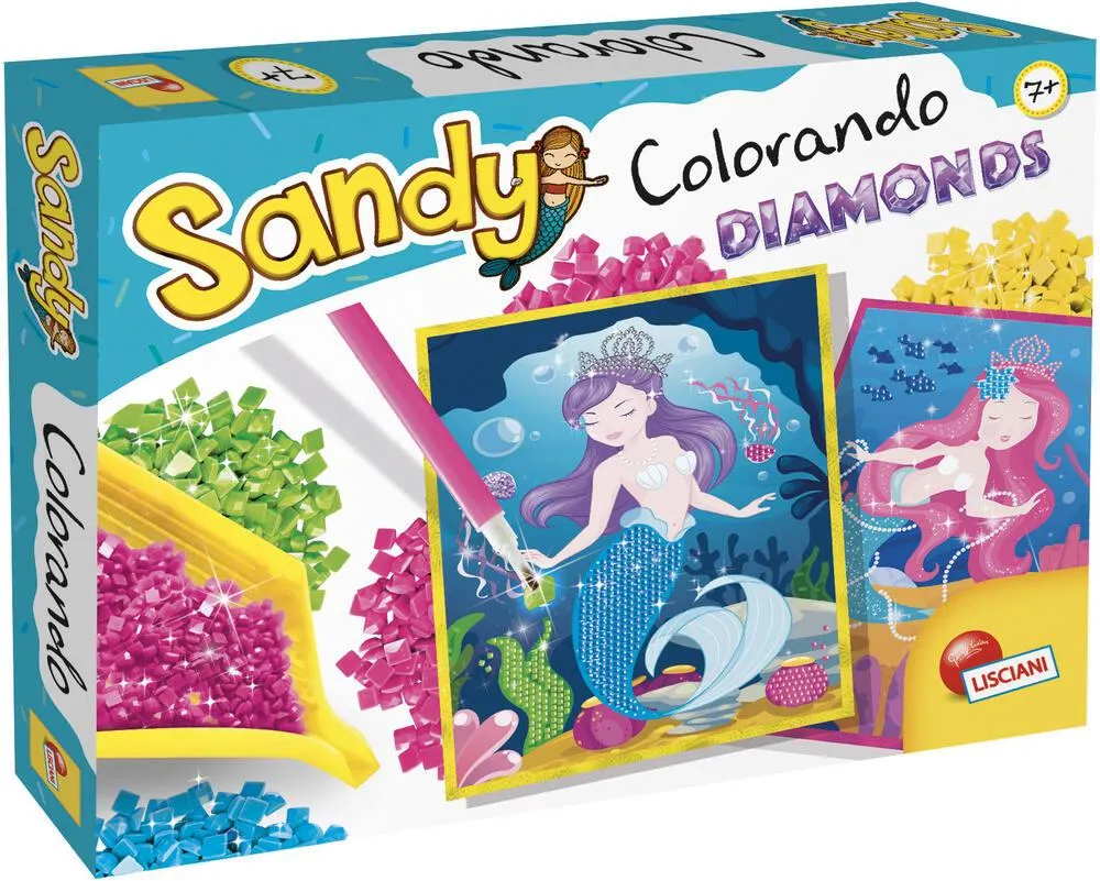 SANDY TABLEAUX DE DIAMANTS