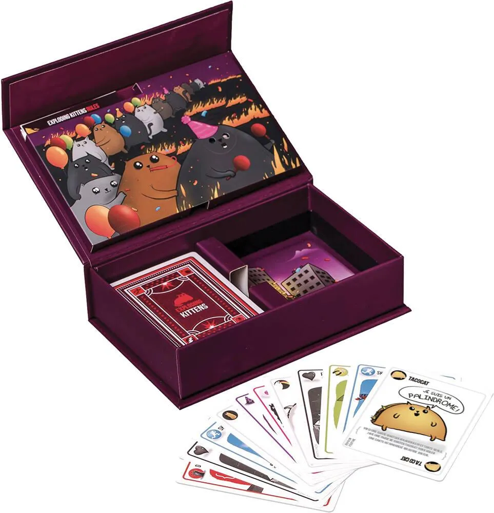 EXPLODING KITTENS : PARTY PACK EDITION