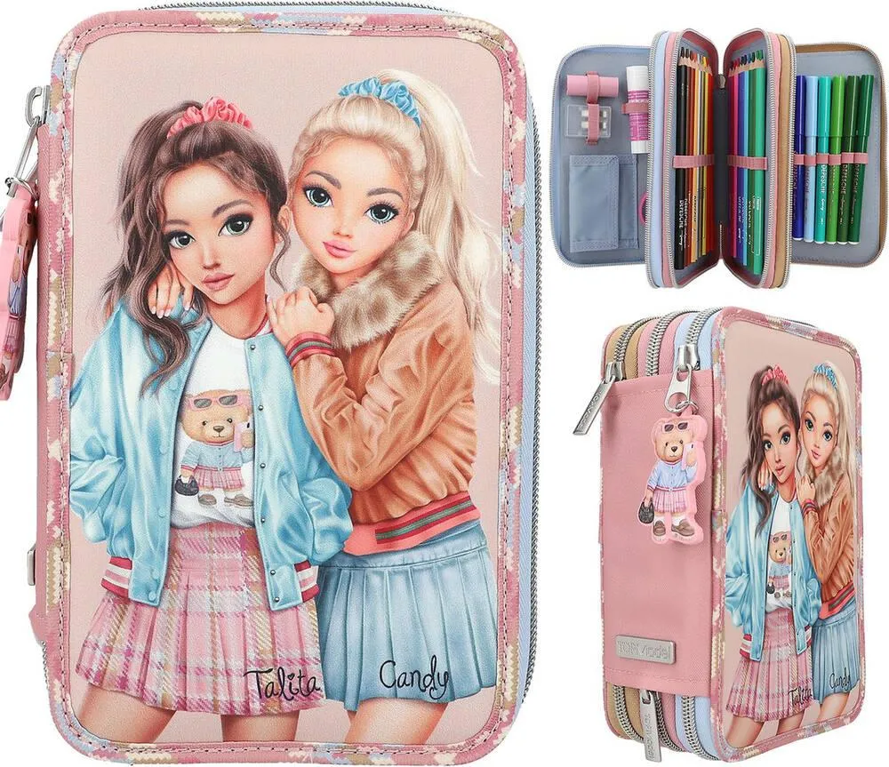 TOPMODEL TROUSSE 3 COMPARTIMENTS TEAM TEDDY