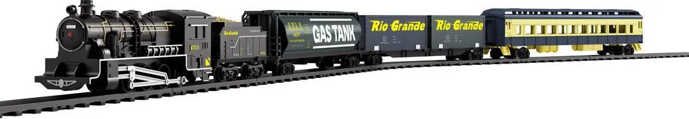 SET DE TRAIN A VAPEUR