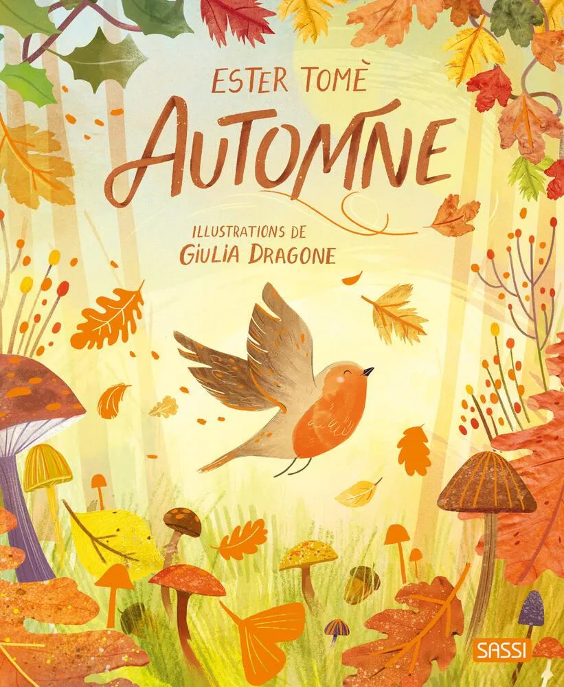 ALBUM ILLUSTRE - L'AUTOMNE