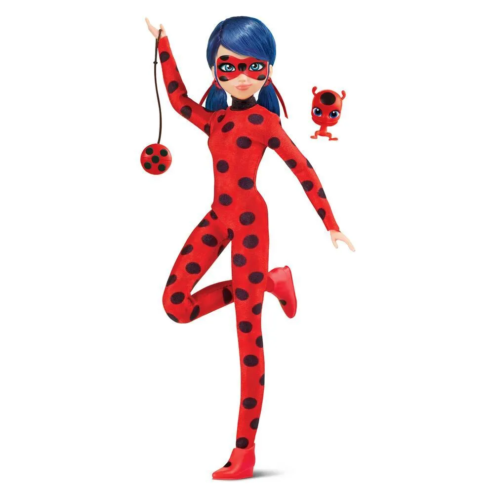 MIRACULOUS - POUPEE LADYBUG  26 CM