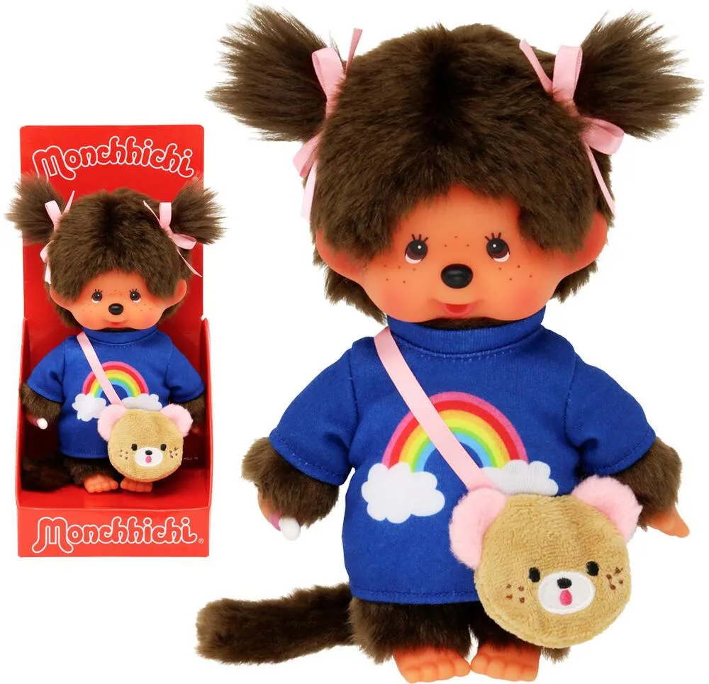 MONCHHICHI -  PELUCHE KAWAI BANDOUILLERE