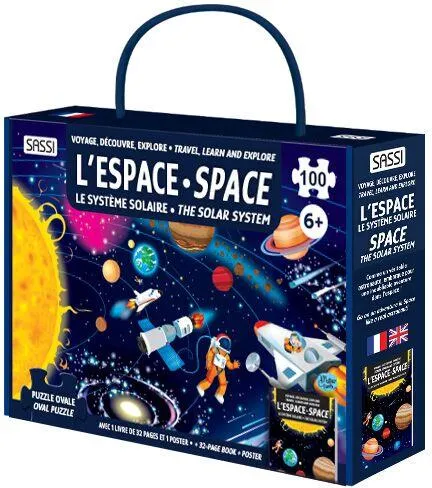 VOYAGE, DECOUVRE, EXPLORE. L'ESPACE. LE SYSTEME SOLAIRE