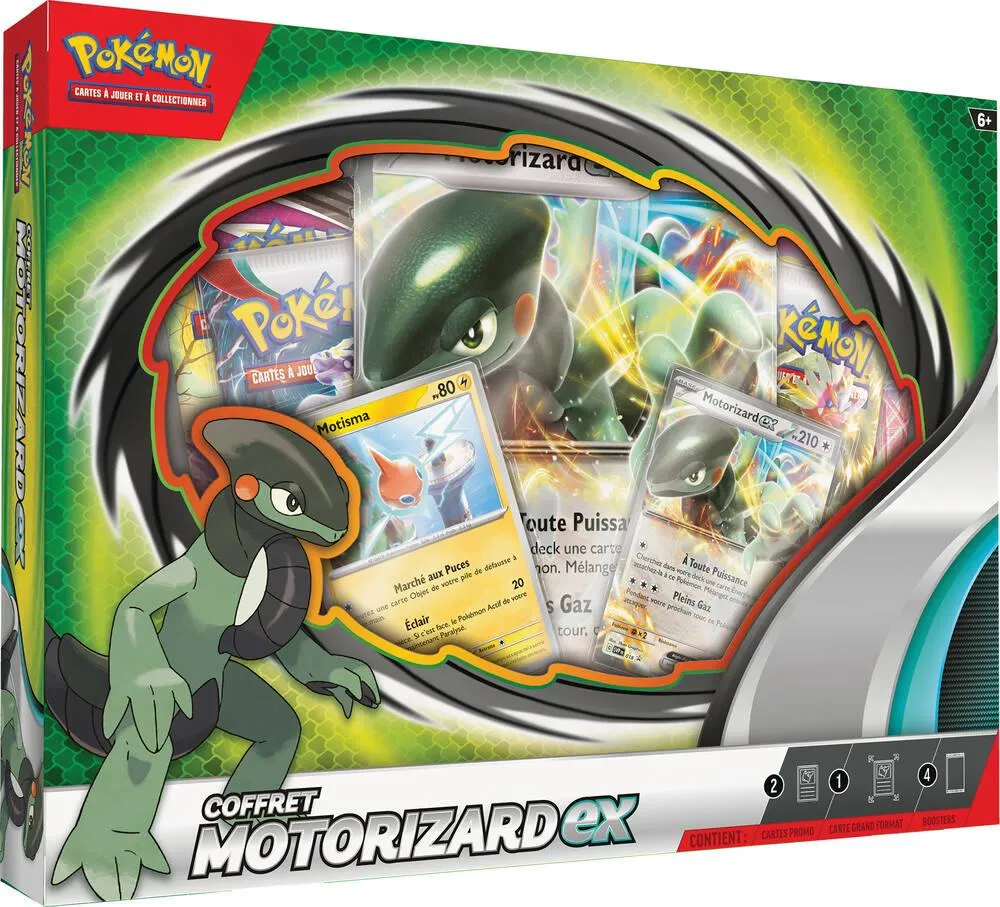 POKEMON COFFRET MOTORIZARD-EX MAI 2023
