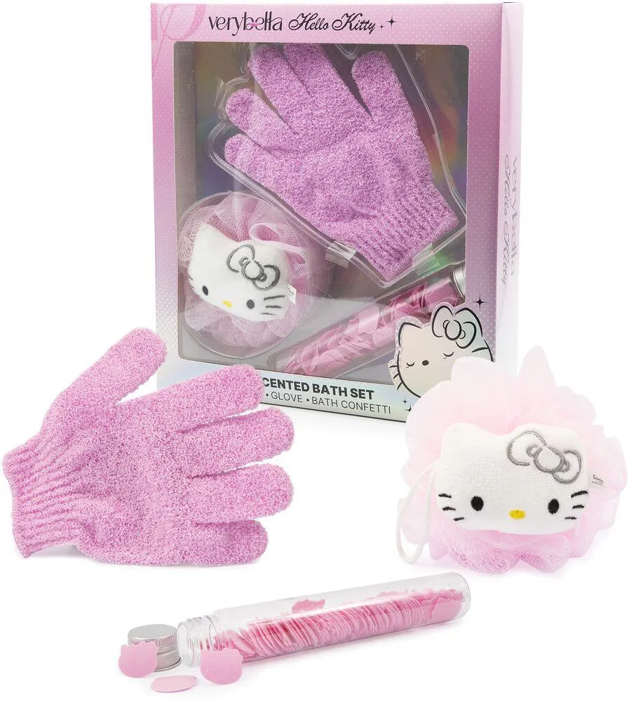 VERY BELLA X HELLO KITTY - ENSEMBLE DE BAIN PARFUME