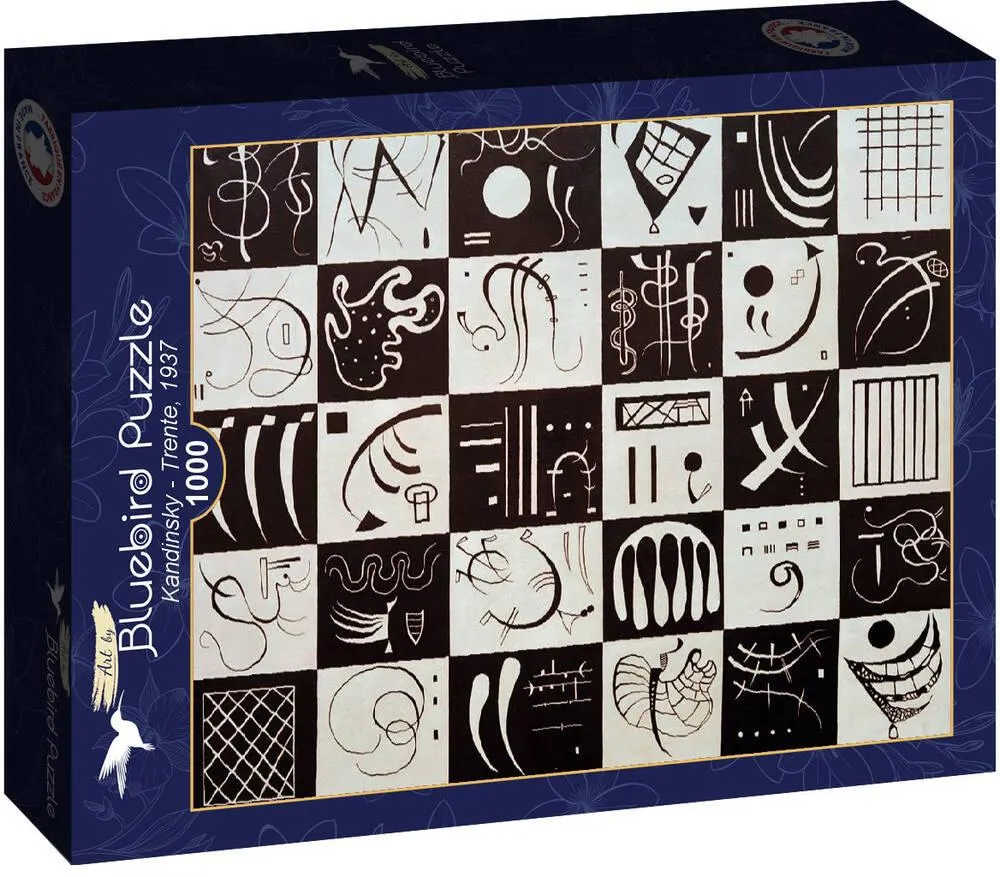 KANDINSKY - TRENTE, 1937