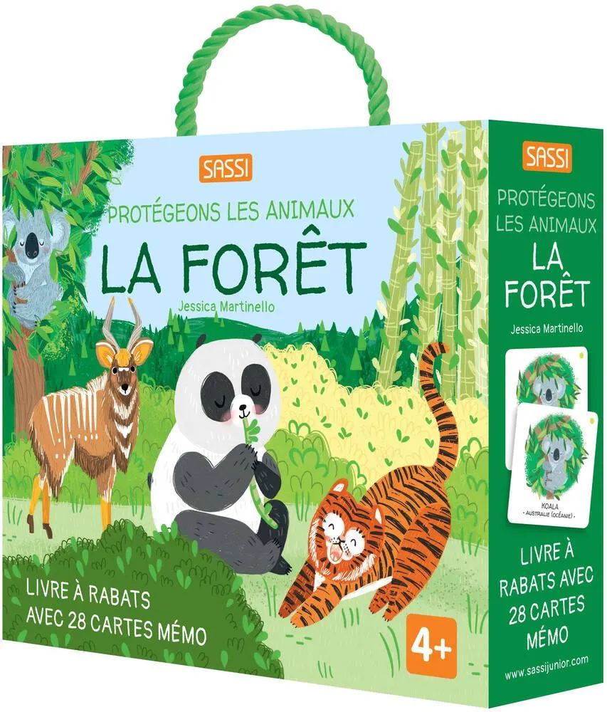 PROTEGEONS LES ANIMAUX LA FORET