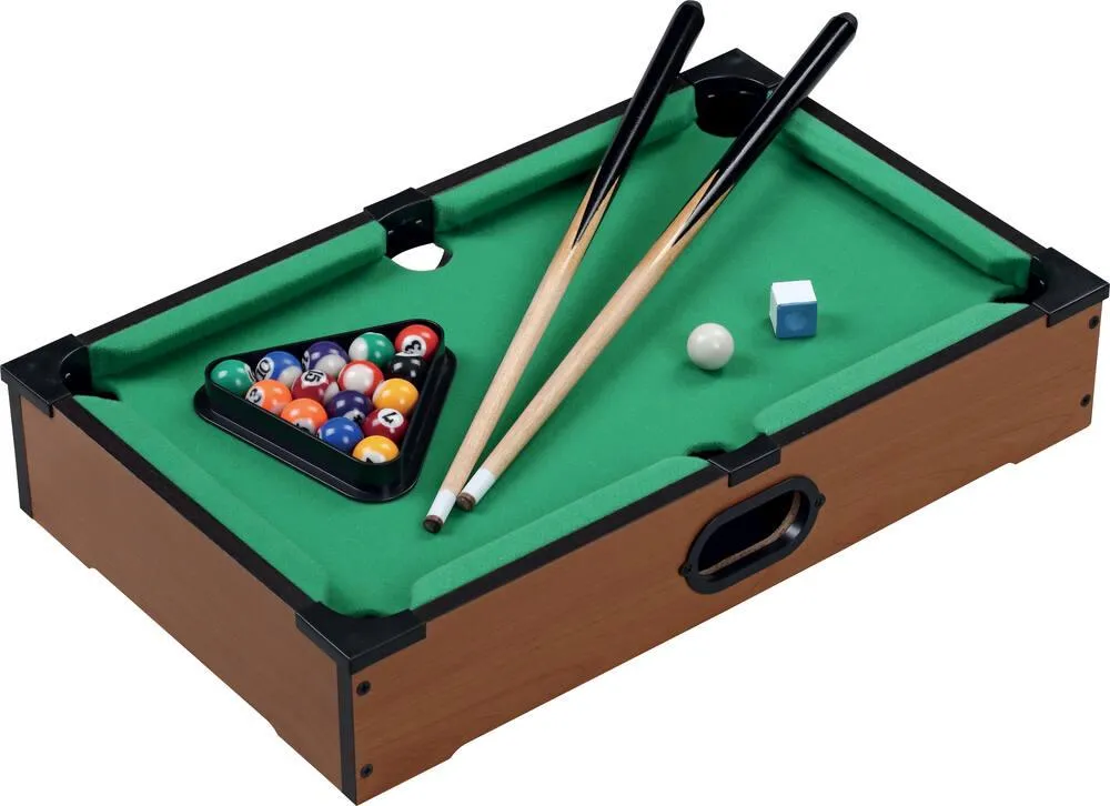 BILLARD DE TABLE EN BOIS