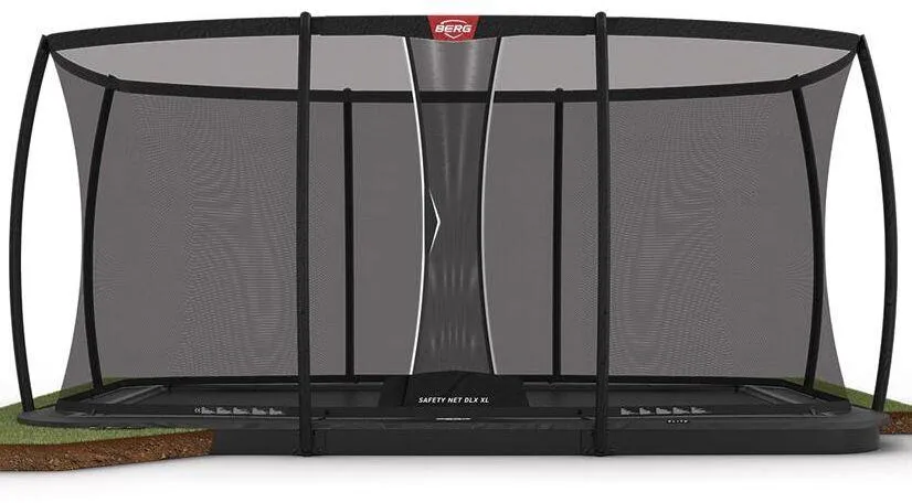 BERG ULTIM ELITE FLATGROUND 500 GREY  SAFETY NET DLX XL
