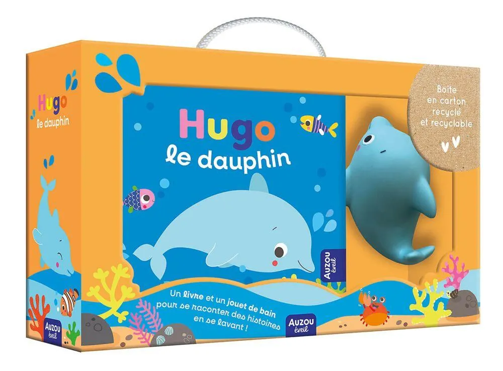 HUGO LE DAUPHIN  (VALISETTE CARTON)