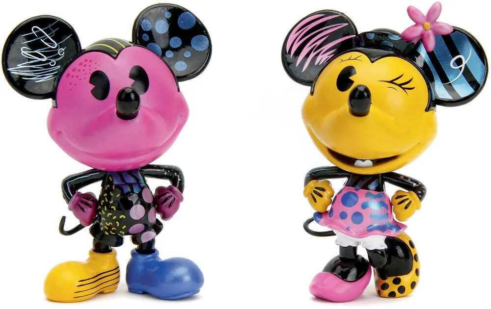 DISNEY MICKEY ET MINNIE BUNDLE F. 10 CM
