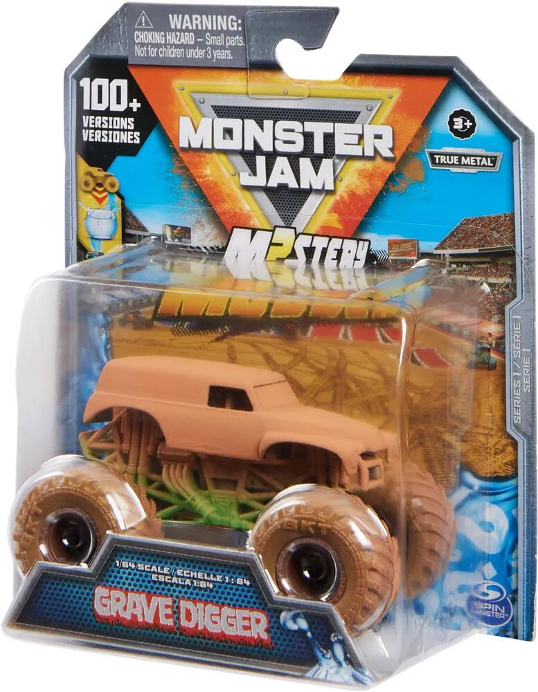 MONSTER JAM -VEHICULE DIE CAST MUDDERS 1:64