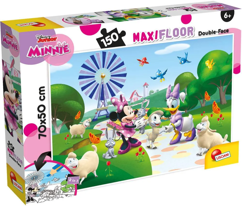 DISNEY MINNIE PUZZLE 150 PIECES 2 EN 1
