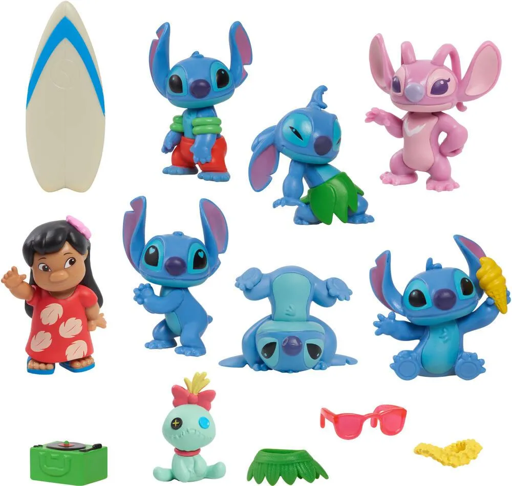 LILO & STITCH - SET DE FIGURINES