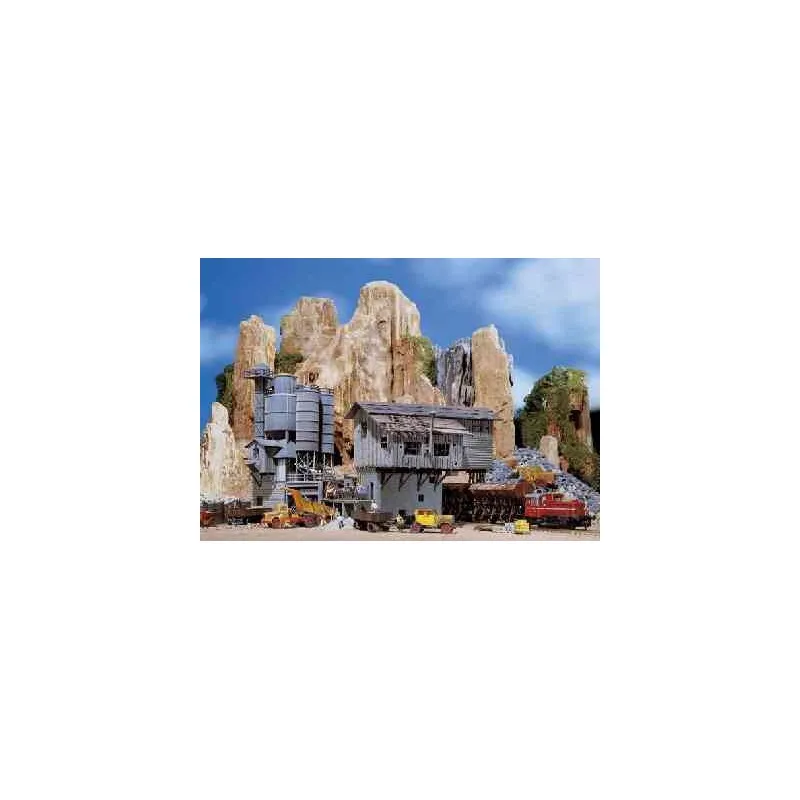 Carrière de gravier. FALLER 130961