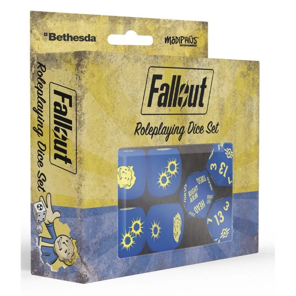 Fallout : Le Jeu de Rôle - Set de dés