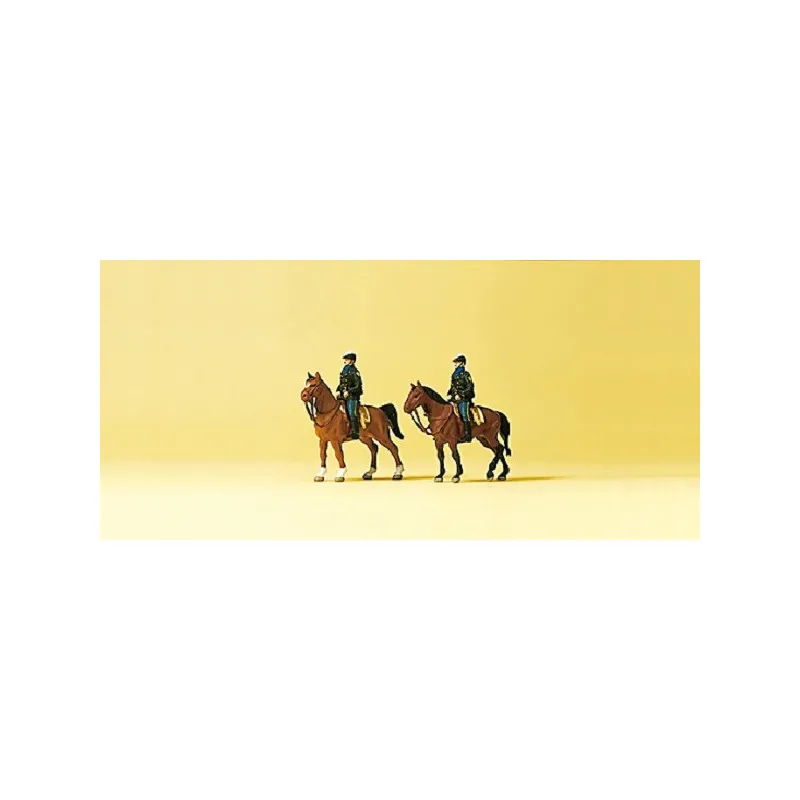 Police montée. PREISER 79149