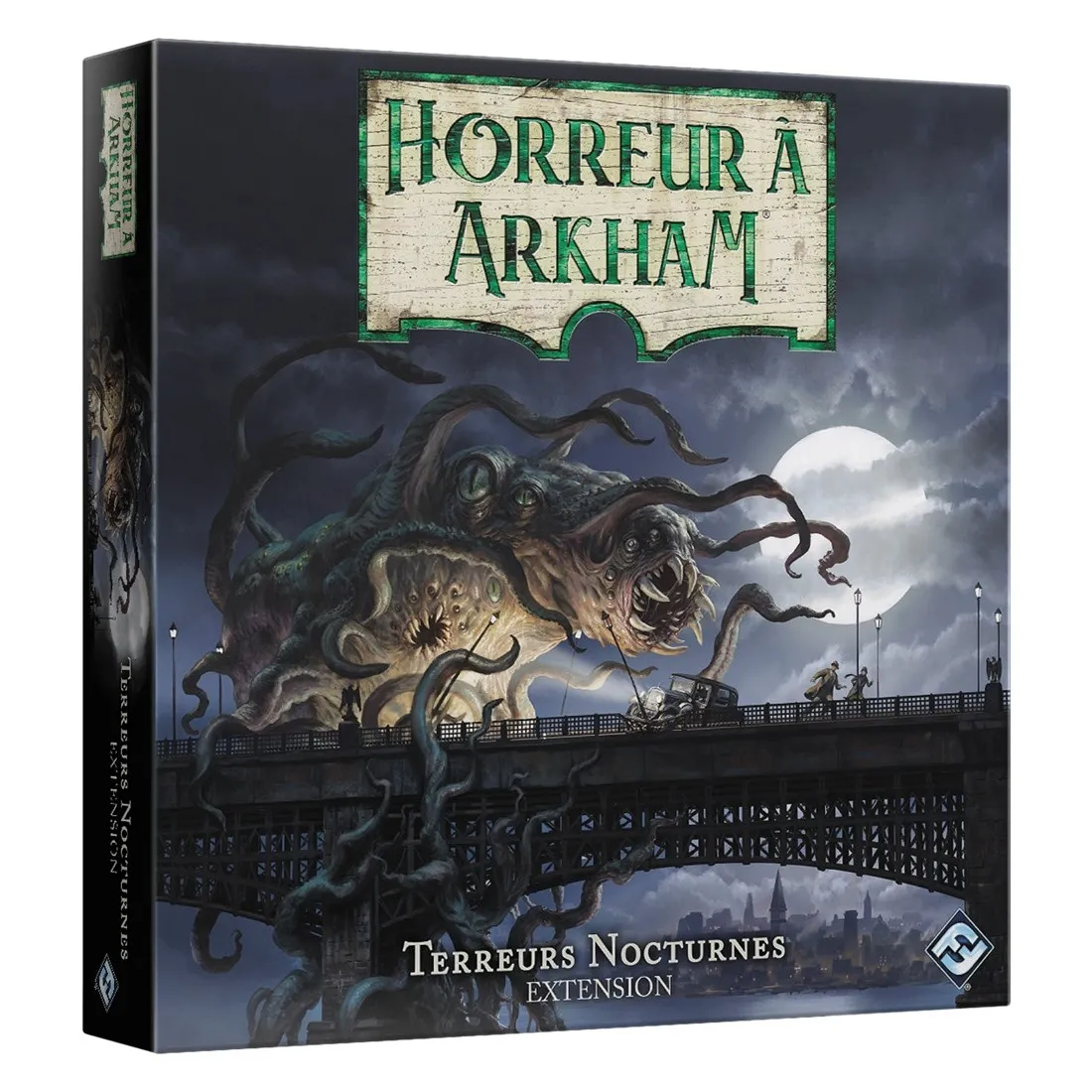 Extension Terreurs Nocturnes - Horreur à Arkham 3è Édition