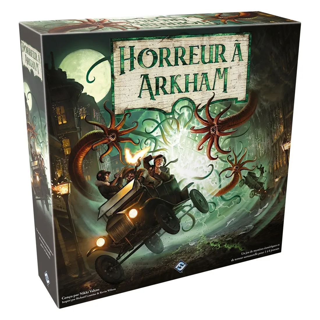 Horreur à Arkham - Jeu de plateau 3è Edition