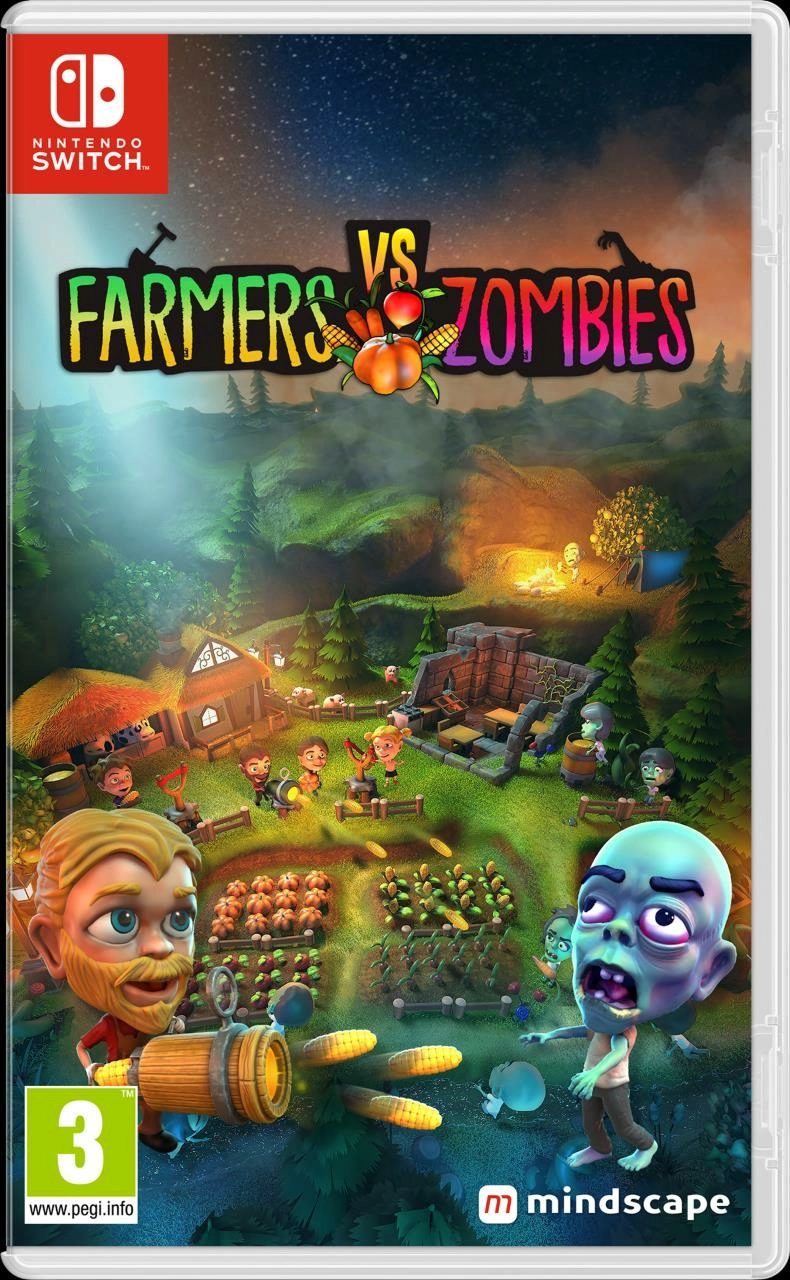 Farmers vs. zombies - Switch