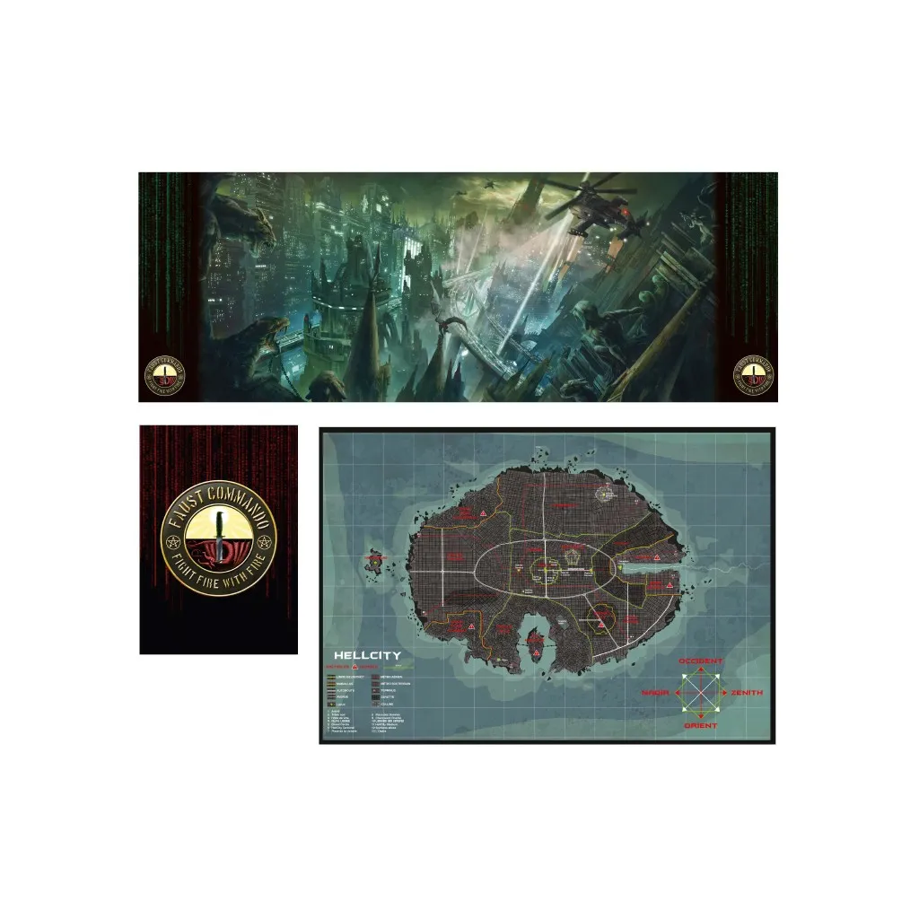 Faust Commando - Ecran Fight Fire with Fire