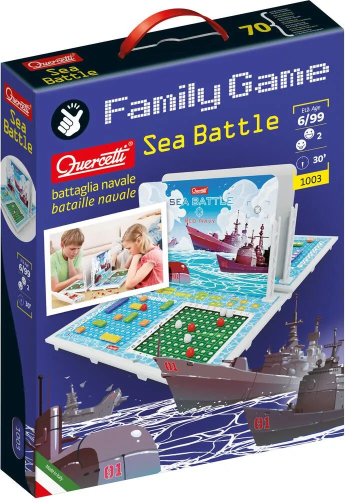 FAMILY GAME - BATAILLE NAVALE