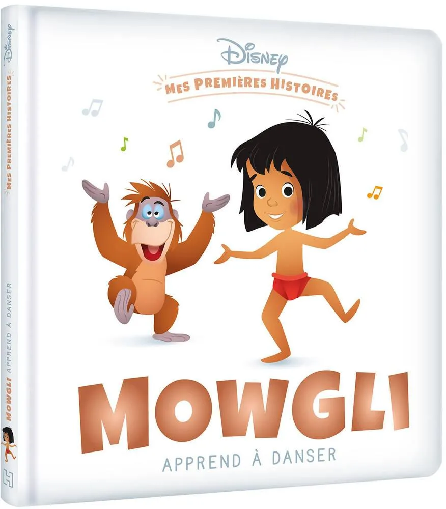 DISNEY - LIVRE MES PREMIERES HISTOIRES - MOWGLI APPREND A DANSER