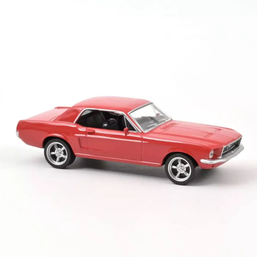 1/43 FORD MUSTANG 1968 ROUGE JET-CAR