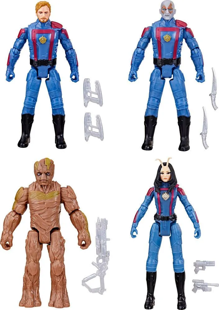 MARVEL - GARDIENS DE LA GALAXIE - FIGURINE - 10CM