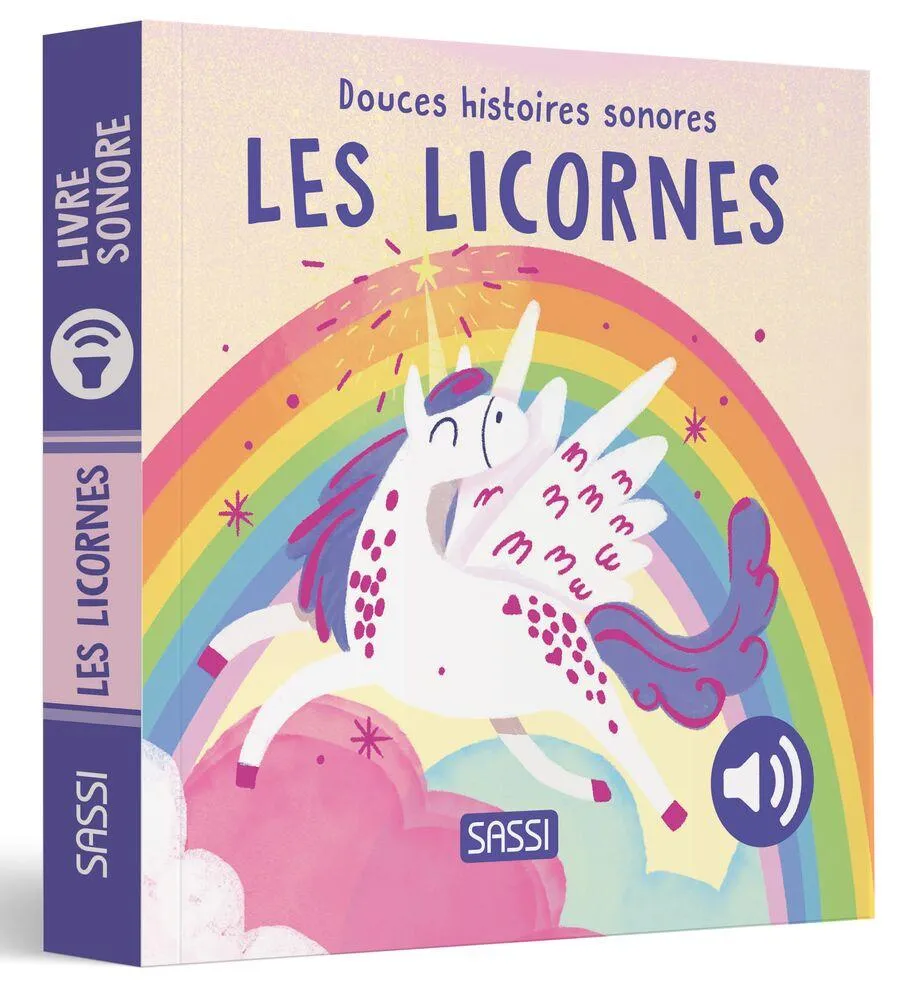 DOUCES HISTOIRES SONORES - LES LICORNES