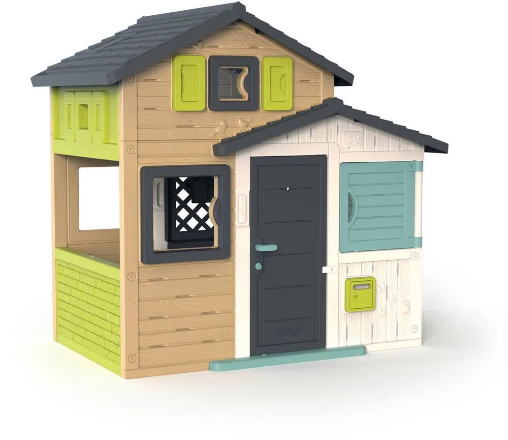 SMOBY - MAISON FRIENDS HOUSE EVO