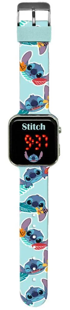 STITCH - MONTRE LED TROPICAL