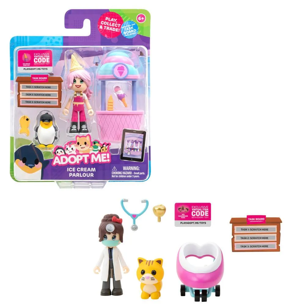ADOPTE ME! PACK D’AMIS 2 FIGURINES