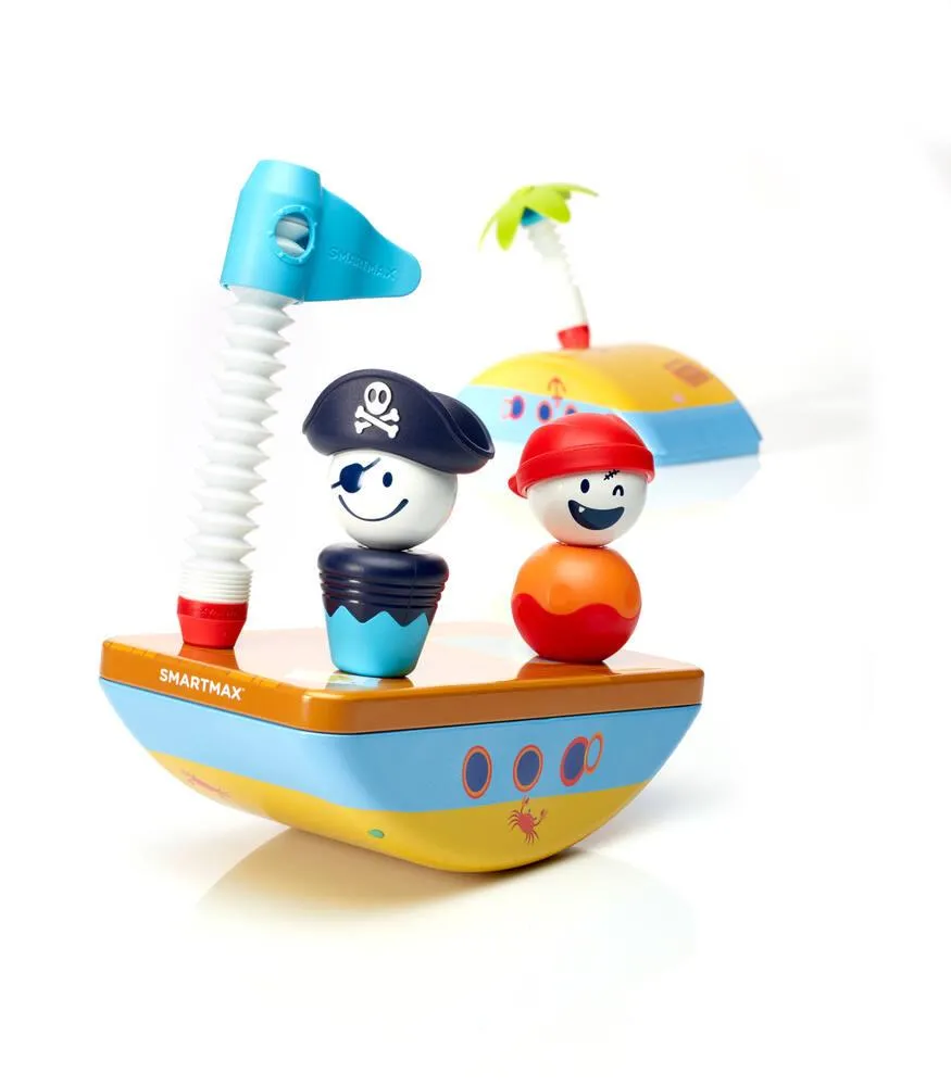 MES PREMIERS PIRATES