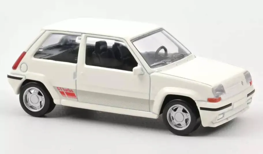 1/43 RENAULT SUPERCINQ GT TURBO PH II 1988 BLANC