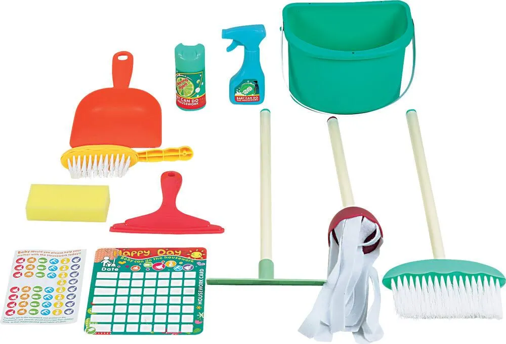 MON SUPER COFFRET DE MENAGE