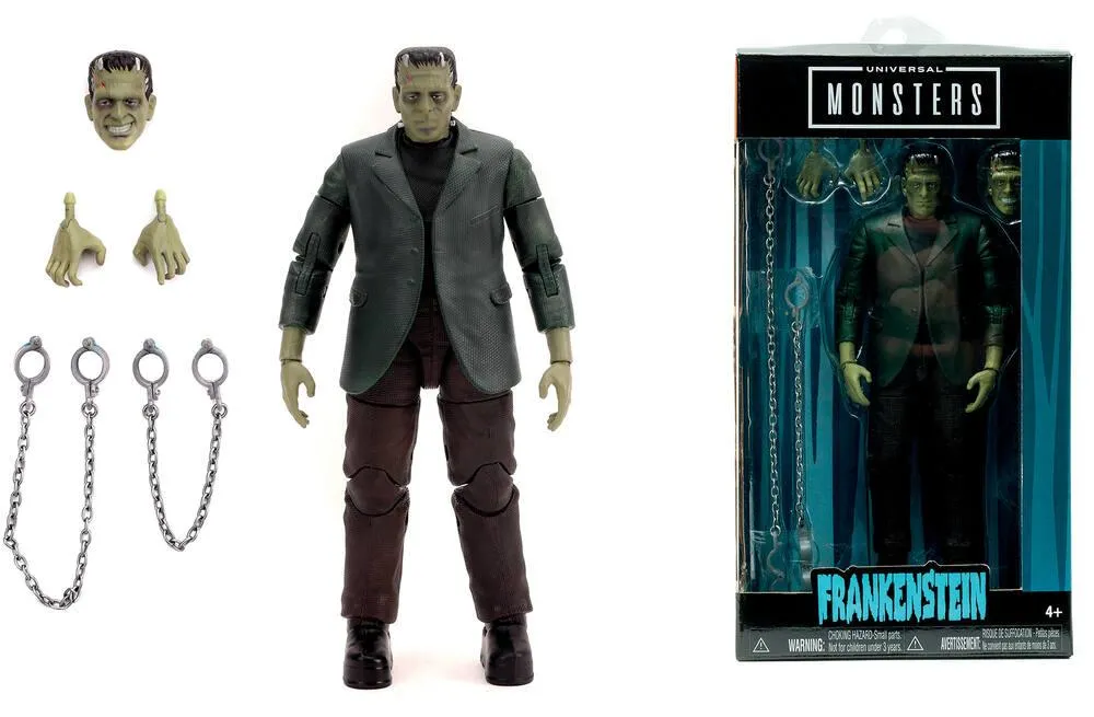 JADA -FIGURINE  MONSTER FRANKENSTEIN 6