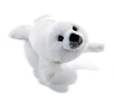 BALIKA PHOQUE BLANC - L 40 CM