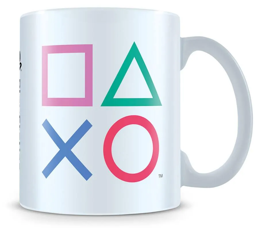 PLAYSTATION MUG COLORE FORMES
