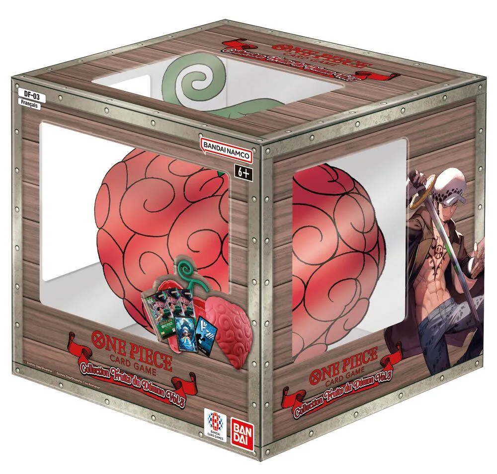ONE PIECE : DEVIL FRUIT COLLECTION 3