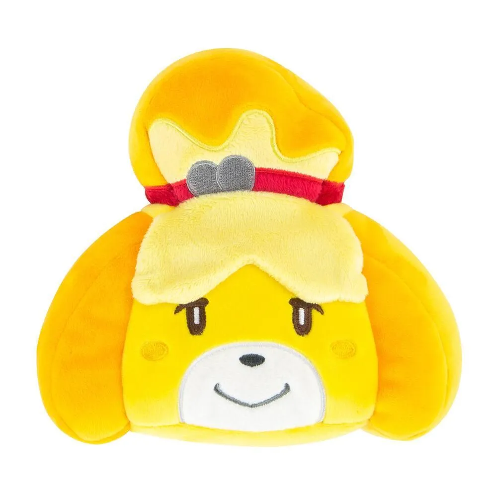 PELUCHE MOYEN MODELE JUNIOR ISABELLE 20 CM - MOCCHI MOCCHI - NINTENDO